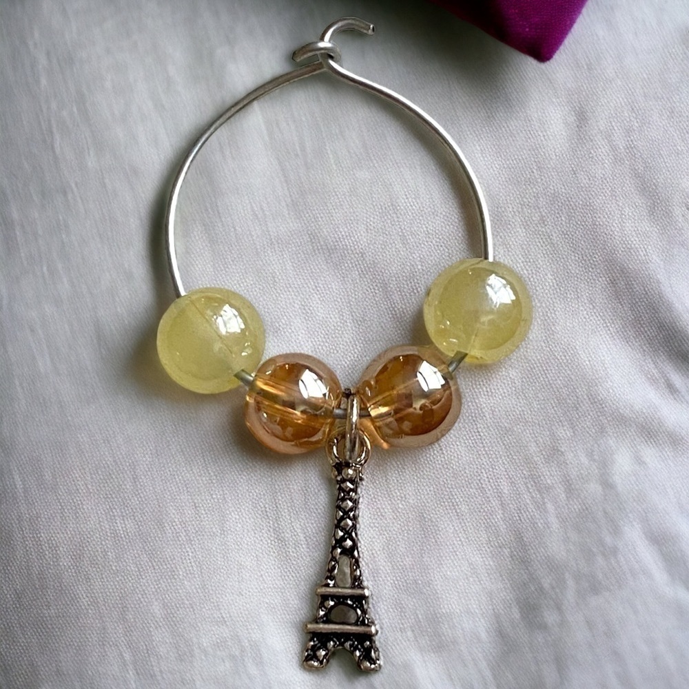 šTravelers Wine Glass Charms - Picture 4 of 6